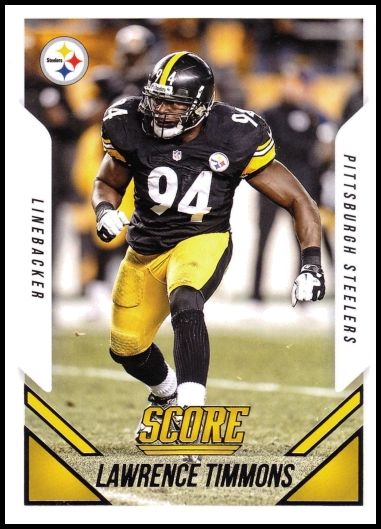 92 Lawrence Timmons